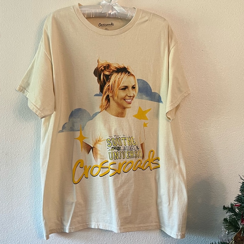 {Britney Spears} Crossroads Forever 21 Brand New Tee